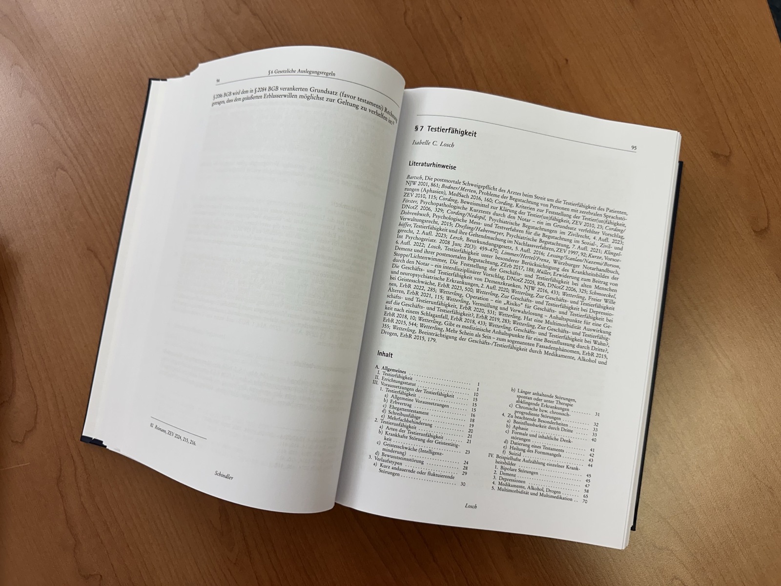 § 7 Testierfähigkeit